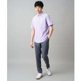 【イージーケア/洗濯機で洗える/ストレッチ】メランジスマートスラックス | a.v.v【MEN】 | 詳細画像8 