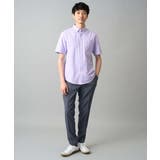 【イージーケア/洗濯機で洗える/ストレッチ】メランジスマートスラックス | a.v.v【MEN】 | 詳細画像9 