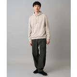 【洗濯機で洗える】デニムバレルレッグイージーパンツ | a.v.v【MEN】 | 詳細画像10 