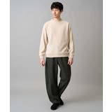 【洗濯機で洗える】デニムバレルレッグイージーパンツ | a.v.v【MEN】 | 詳細画像11 