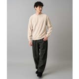 【洗濯機で洗える】デニムバレルレッグイージーパンツ | a.v.v【MEN】 | 詳細画像12 