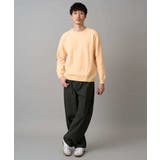 【洗濯機で洗える】デニムバレルレッグイージーパンツ | a.v.v【MEN】 | 詳細画像14 