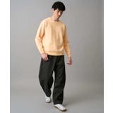 【洗濯機で洗える】デニムバレルレッグイージーパンツ | a.v.v【MEN】 | 詳細画像15 