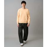 【洗濯機で洗える】デニムバレルレッグイージーパンツ | a.v.v【MEN】 | 詳細画像16 