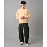 【洗濯機で洗える】デニムバレルレッグイージーパンツ | a.v.v【MEN】 | 詳細画像17 