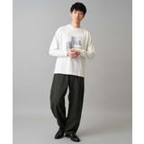 【洗濯機で洗える】デニムバレルレッグイージーパンツ | a.v.v【MEN】 | 詳細画像21 