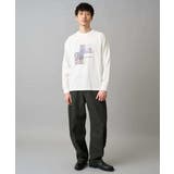 【洗濯機で洗える】デニムバレルレッグイージーパンツ | a.v.v【MEN】 | 詳細画像22 