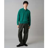 【洗濯機で洗える】デニムバレルレッグイージーパンツ | a.v.v【MEN】 | 詳細画像23 