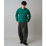 【洗濯機で洗える】デニムバレルレッグイージーパンツ | a.v.v【MEN】 | 詳細画像24 