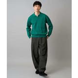 【洗濯機で洗える】デニムバレルレッグイージーパンツ | a.v.v【MEN】 | 詳細画像25 