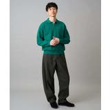 【洗濯機で洗える】デニムバレルレッグイージーパンツ | a.v.v【MEN】 | 詳細画像26 