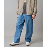 【洗濯機で洗える】デニムバレルレッグイージーパンツ | a.v.v【MEN】 | 詳細画像27 