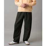 【洗濯機で洗える】デニムバレルレッグイージーパンツ | a.v.v【MEN】 | 詳細画像30 