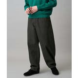 【洗濯機で洗える】デニムバレルレッグイージーパンツ | a.v.v【MEN】 | 詳細画像34 