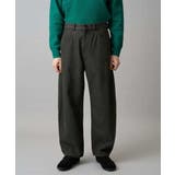 【洗濯機で洗える】デニムバレルレッグイージーパンツ | a.v.v【MEN】 | 詳細画像35 