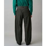 【洗濯機で洗える】デニムバレルレッグイージーパンツ | a.v.v【MEN】 | 詳細画像37 