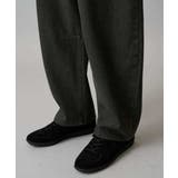 【洗濯機で洗える】デニムバレルレッグイージーパンツ | a.v.v【MEN】 | 詳細画像41 