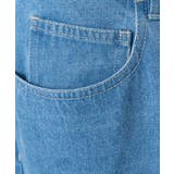 【洗濯機で洗える】デニムバレルレッグイージーパンツ | a.v.v【MEN】 | 詳細画像42 