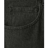 【洗濯機で洗える】デニムバレルレッグイージーパンツ | a.v.v【MEN】 | 詳細画像43 