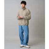 【洗濯機で洗える】デニムバレルレッグイージーパンツ | a.v.v【MEN】 | 詳細画像5 