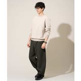 【洗濯機で洗える】デニムバレルレッグイージーパンツ | a.v.v【MEN】 | 詳細画像50