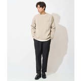 【ストレッチ】スマートシャンブレーテーパードパンツ | a.v.v【MEN】 | 詳細画像10 