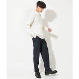 【ストレッチ】スマートシャンブレーテーパードパンツ | a.v.v【MEN】 | 詳細画像14 
