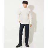 【ストレッチ】スマートシャンブレーテーパードパンツ | a.v.v【MEN】 | 詳細画像15 
