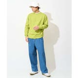 【トレンド】タックテーパードワイドデニムパンツ(セットアップ可) | a.v.v【MEN】 | 詳細画像11