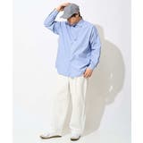 【トレンド】タックテーパードワイドデニムパンツ(セットアップ可) | a.v.v【MEN】 | 詳細画像18