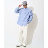 【トレンド】タックテーパードワイドデニムパンツ(セットアップ可) | a.v.v【MEN】 | 詳細画像19