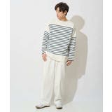 【トレンド】タックテーパードワイドデニムパンツ(セットアップ可) | a.v.v【MEN】 | 詳細画像30