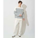 【トレンド】タックテーパードワイドデニムパンツ(セットアップ可) | a.v.v【MEN】 | 詳細画像32