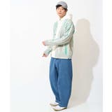 【トレンド】タックテーパードワイドデニムパンツ(セットアップ可) | a.v.v【MEN】 | 詳細画像5