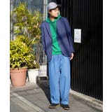 【トレンド】タックテーパードワイドデニムパンツ(セットアップ可) | a.v.v【MEN】 | 詳細画像53