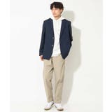 ツータックチノストレッチパンツ | a.v.v【MEN】 | 詳細画像14