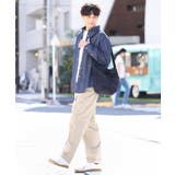 ツータックチノストレッチパンツ | a.v.v【MEN】 | 詳細画像3