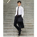 シャークスキンストレッチイージースラックス | a.v.v【MEN】 | 詳細画像7