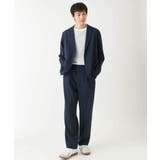 【接触冷感 イージーケア】ドライタッチワンタックワイドイージースラックス【春リラ… | a.v.v【MEN】 | 詳細画像10 