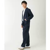 【接触冷感 イージーケア】ドライタッチワンタックワイドイージースラックス【春リラ… | a.v.v【MEN】 | 詳細画像11 