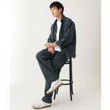 【接触冷感 イージーケア】ドライタッチワンタックワイドイージースラックス【春リラ… | a.v.v【MEN】 | 詳細画像15 