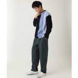 【接触冷感 イージーケア】ドライタッチワンタックワイドイージースラックス【春リラ… | a.v.v【MEN】 | 詳細画像19 