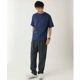 【接触冷感 イージーケア】ドライタッチワンタックワイドイージースラックス【春リラ… | a.v.v【MEN】 | 詳細画像22 