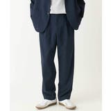 【接触冷感 イージーケア】ドライタッチワンタックワイドイージースラックス【春リラ… | a.v.v【MEN】 | 詳細画像23 