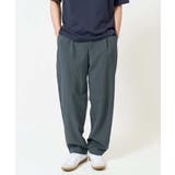 【接触冷感 イージーケア】ドライタッチワンタックワイドイージースラックス【春リラ… | a.v.v【MEN】 | 詳細画像24 