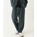 【接触冷感 イージーケア】ドライタッチワンタックワイドイージースラックス【春リラ… | a.v.v【MEN】 | 詳細画像25 