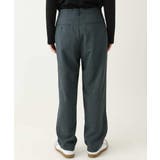 【接触冷感 イージーケア】ドライタッチワンタックワイドイージースラックス【春リラ… | a.v.v【MEN】 | 詳細画像28 