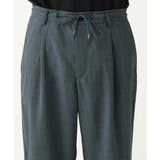 【接触冷感 イージーケア】ドライタッチワンタックワイドイージースラックス【春リラ… | a.v.v【MEN】 | 詳細画像29 