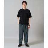 【接触冷感 イージーケア】ドライタッチワンタックワイドイージースラックス【春リラ… | a.v.v【MEN】 | 詳細画像3 