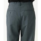 【接触冷感 イージーケア】ドライタッチワンタックワイドイージースラックス【春リラ… | a.v.v【MEN】 | 詳細画像30 